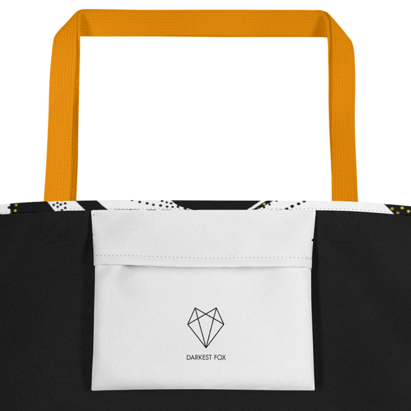 Birds of Paradise Tote Darkest Fox