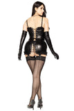 Averse Wetlook Corset Dress Patrice Catanzaro