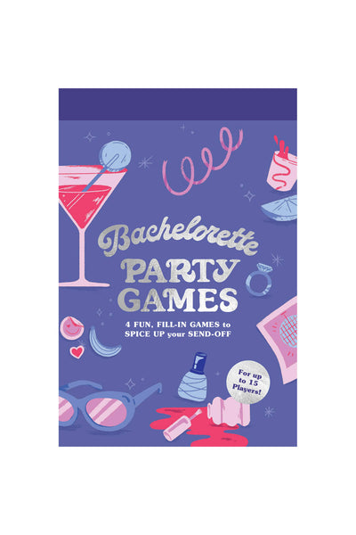 Bachelorette Party Games Chronicle Books