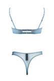 Bebe Arabella Lingerie Set • Smokin Hot Metal Nevaeh Intimates