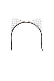 Bianco Kitten Headband Fräulein Kink