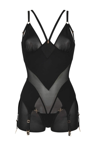 Billie Shapewear Playsuit Impudique