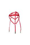 Blake Embroidery Garter Belt Impudique