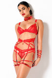 Blake Embroidery French Lingerie Set Impudique
