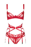 Blake Embroidery French Lingerie Set Impudique