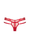 Blake Embroidery Thong Impudique