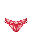 Blake Embroidery Thong Impudique