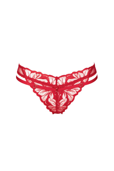 Blake Embroidery Thong Impudique