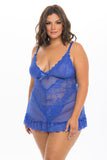 Valentine Lace Babydoll • Seagreen Oh Là Là Chéri