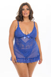 Valentine Lace Babydoll • Seagreen Oh Là Là Chéri