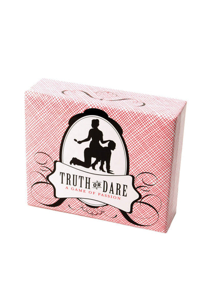 Truth or Dare: A Game of Passion Chronicle Books