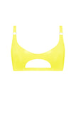 Cut Out Latex Bralette Elissa Poppy