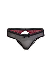 Bordeaux Lace Brazilian Briefs Eros Veneziani