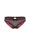 Bordeaux Lace Briefs Eros Veneziani