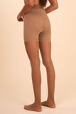Sheer Contour Tights • Caramel Threads