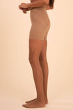 Sheer Contour Tights • Caramel Threads