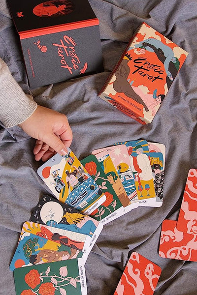 Erotic Tarot Cards Chronicle Books