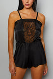 Celine Silk Pleasure Romper Nevaeh Intimates