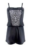 Celine Silk Pleasure Romper Nevaeh Intimates