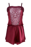 Celine Silk Pleasure Romper Nevaeh Intimates