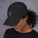 Darkest Fox Embroidered Wireframe Logo Cap Darkest Fox