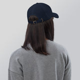 SanCus Logo Embroidered Cap Darkest Fox