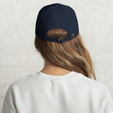 SanCus Logo Embroidered Cap Darkest Fox
