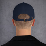 SanCus Logo Embroidered Cap Darkest Fox