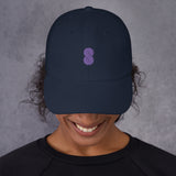 SanCus Logo Embroidered Cap Darkest Fox