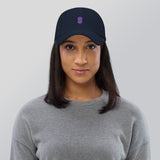 SanCus Logo Embroidered Cap Darkest Fox