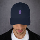 SanCus Logo Embroidered Cap Darkest Fox