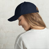 SanCus Logo Embroidered Cap Darkest Fox