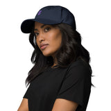 SanCus Logo Embroidered Cap Darkest Fox
