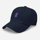 SanCus Logo Embroidered Cap Darkest Fox