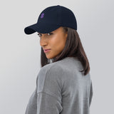 SanCus Logo Embroidered Cap Darkest Fox