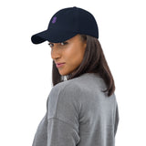 SanCus Logo Embroidered Cap Darkest Fox