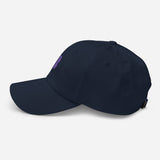 SanCus Logo Embroidered Cap Darkest Fox