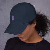 SanCus Logo Embroidered Cap Darkest Fox