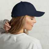 SanCus Logo Embroidered Cap Darkest Fox