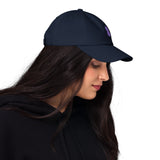 SanCus Logo Embroidered Cap Darkest Fox