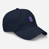 SanCus Logo Embroidered Cap Darkest Fox