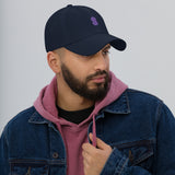 SanCus Logo Embroidered Cap Darkest Fox