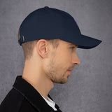 SanCus Logo Embroidered Cap Darkest Fox