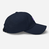 SanCus Logo Embroidered Cap Darkest Fox