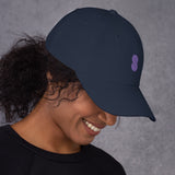 SanCus Logo Embroidered Cap Darkest Fox