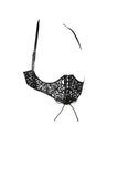 Lucy Leather Harness Corset VoyeurX