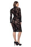 Cougar Mesh Dress Patrice Catanzaro