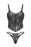 Cybille Bustier Set Oh Là Là Chéri
