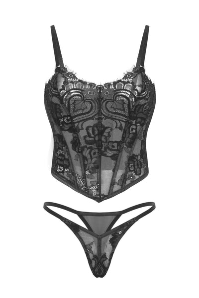 Cybille Bustier Set Oh Là Là Chéri