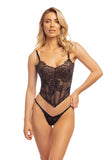 Cybille Bustier Set • Deep Pink Oh Là Là Chéri